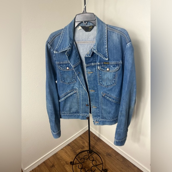 Vintage 70s Wrangler denim Jacket. - Picture 2 of 10